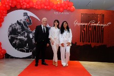 Academy Kampüs’te Görkemli Cumhuriyet Resepsiyonu!