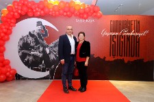 Academy Kampüs’te Görkemli Cumhuriyet Resepsiyonu!