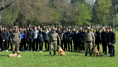 Gemlik Askeri Veteriner Okulu'na Ziyaret