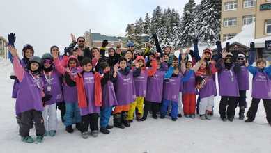 Uludağ’da Kayak Eğitimi