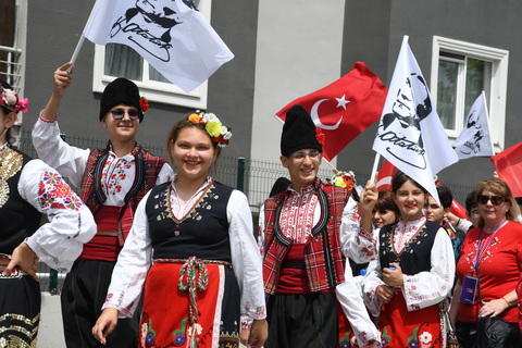 Kampüsler Festival İle Renklendi