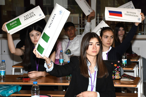 Şahinkaya MUN Delegelerinden global sorunlara diplomatik bakış açısı