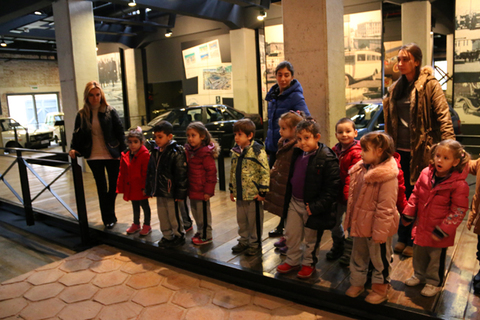 Anadolu Arabaları Müzesi’nde Nostaljik Gezi