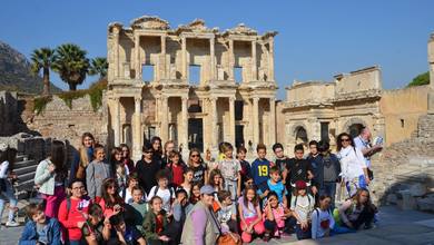 Şahinkayalı Gezginlerin Keyifli Efes Turu