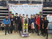 AdAstra Robotik Takımı  First Robotics’te! 