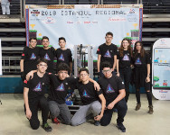 AdAstra Robotik Takımı  First Robotics’te! 