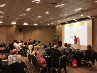 Academy 1418 öğrencileri, Konya Bilim Merkezi ve ODTÜ işbirliği ile gerçekleştirilen CERN International Masterclass etkinliğine katıldı.