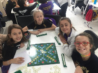 Harf Devrimi Haftası’nda Scrabble Etkinliği