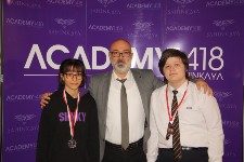 Academy 1418’den Satranç Rekoru