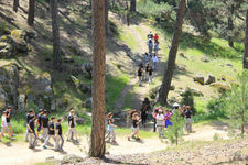 Şahinkayalılar Kocayayla’da Trekking Yaptı