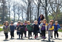 Botanik Park'ta Bahar Gezmesi