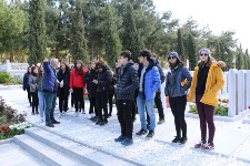 Şahinkaya Öğrencilerinden Çanakkale’ye Anlamlı Ziyaret