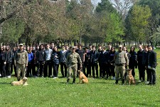 Gemlik Askeri Veteriner Okulu'na Ziyaret