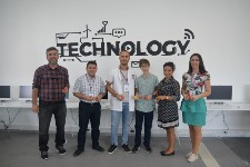 Türkiye’nin En Büyük Teknoloji Festivali’nde Bir Şahinkayalı!