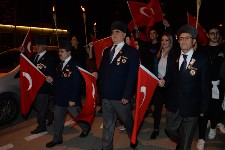    Şahinkaya Gençliğinden Fener Alayı