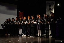 Atatürk Gençliğine Yakışır Anma Töreni