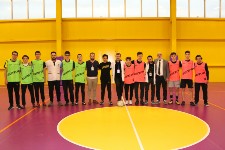 Futsal Liginde Çekişmeli Final