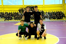 Futsal Liginde Çekişmeli Final