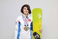 Snowboard’da Şampiyonluk