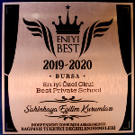 ‘En İyi Özel Okul’ Ödülü 