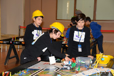 First Lego League’de Smart School Projesi  