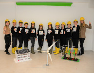 First Lego League’de Smart School Projesi  