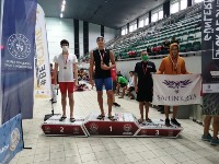 Yüzücülerimiz Madalyaları Topladı