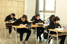 Şahinkaya Liseleri Bursluluk Sınavına Büyük İlgi 