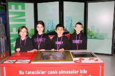 Bilim Teknoloji Merkezine Eğlenceli Gezi