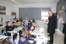 Bursa Büyükşehir Belediye Başkanı Alinur Aktaş Öğrencilerimizle Buluştu