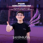 LGS‘DE ŞAHİNKAYA GURURU