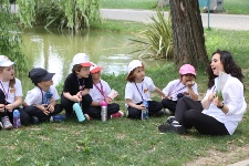 Junior Botanik Park'ta 