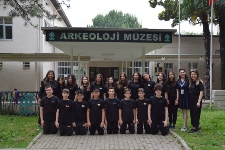 Arkeoloji Müzesinde Tarihi Keşif