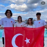 Yüzücümüz Beren Başaran 2023 Comen Cup’ta 