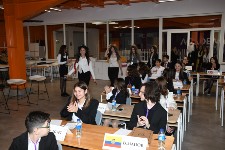 Junior MUN Delegeleri Küresel Sorunlara Çözüm Arayışında