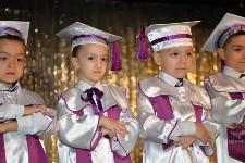 Skola’nın Minikleri İlk Mezuniyetlerini Yaşadı