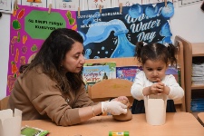 Skola Kampüste Kardeşlere Özel Etkinlik