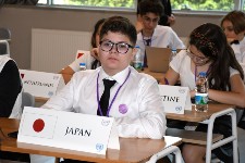 Junior Mun Delegeleri Dünya Sorunlarına Çözüm Aradı