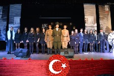 Şahinkaya’da Atatürk’e Minnet ve Saygıyla