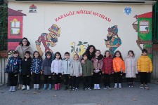 Şahinkaya’nın Minikleri Karagöz ve Hacivat’ın Renkli Dünyasında!