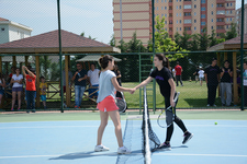 Dev Tenis Turnuvası’na Örnek Ev Sahipliği