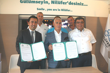 Nilüfer Belediyespor’la Şahinkaya’dan Dev İşbirliği