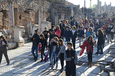 Şahinkayalı Gezginler İzmir Turunda