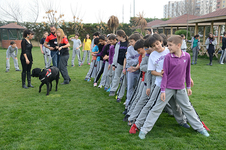 Kampüste Heyecan Verici Arama Çalışması