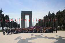 Çanakkale’de Zafer Ruhunu Yaşadılar 