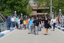 Şahinkayalı Gezginler Gölyazı’da