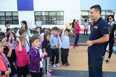 İtfaiyecilik Haftası’nda Yangın Tatbikatı   