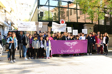 Şahinkayalı Seyyahlar Yunanistan Sokaklarında