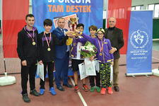 Şahinkaya’dan Tenis İl Birinciliği