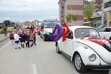 23 Nisan Ruhuna Yakışır Kutlama  